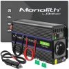 Qoltec Przetwornica napięcia Monolith 1200 MS Wave | 12V na 230V |      600/1200W | USB